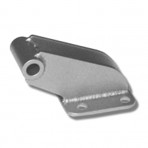 Bolt-On Front Shock Bracket - Plain Steel