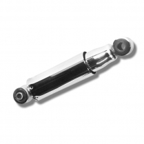 Covered Rod Shocks 14-1/4" Open x 9-1/4" Closed - Chrome