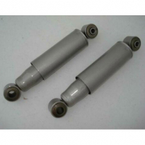 Covered Rod Shocks 14-1/4" Open x 9-1/4" Closed- Plain Steel