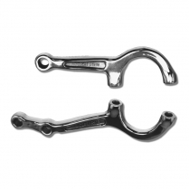 1928-34 Ford Super Bell Steering Arms - Chrome