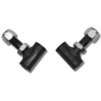 Suicide Style 1-3/4" Angled Front T-Bolt Shock Mt - Plain