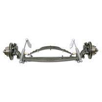1932 Ford Complete I-Beam Axle Front End Kit - Plain
