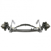 1933-34 Ford Front End Kit with Drilled I-Beam - Chrome