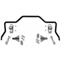 Rear Sway Bar Kit (1932-48 Ford Black Powder Coated)