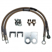 Braided Stainless GM 1977 and Down 16" Brake Hoses