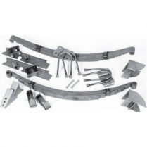 1932 Ford Coupe Roadster & P/U Adj Rear Spring Kit w/Shocks