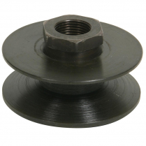 Black 1-Grrove V-Belt Alternator Pulley for 3/4"Belt