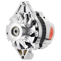 GM CS130 Chrome 6-Gr Serp 105A Str 7.24" Mt 1/3W Alternator