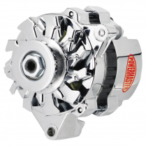 GM CS121 Chrome 1V Groove 100 Amp 1-Wire Alternator