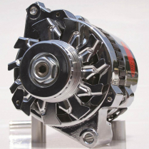 GM CS121 Chrome 1-Groove 100A Str 6.14"  Alternator