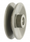 Pulley 1V Alternator Aluminum Hard Coated 2.80" OD