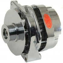 GM 94-96 Impala CS144 Chrome 6Gr Serp 140A Str Mt Alternator