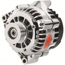 GM CS130D Chrome 120A 6-Groove Serp 5:00 Alternator