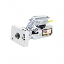 GM 153/168 Tooth Flywheel PowerMAX Mini Starter - Chrome
