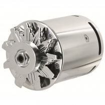 Universal Polished PowerGEN 90 Amp 12 Volt Alternator