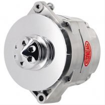 GM 12si Satin 1-Groove 150A 1 or 3W Baffle/Corn Alternator