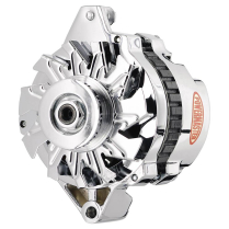 GM CS130 Chrome 1-Groove 140A Str 6.61" Mt 1/3W Alternator