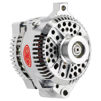 1994-99 Mustang 200 Amp Alternator - Chrome