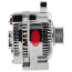 1994-99 Mustang 200 Amp Alternator - Chrome