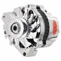 GM CS130 Chrome 6-Gr Serp 140A LH OS 1/3-Wire Alternator