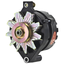 Ford 1G Black 1-Groove 75A External Reg Alternator