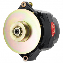 GM 12si Black 1-Groove 150A w/Baffle 1 or 3-Wire Alternator