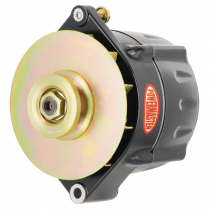 GM 12si Black 1-Gr 150A Smooth w/Baffle 1/3-Wire Alternator