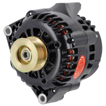 Alt GM CS130D Black 6-Gr Serp 165A 5:00 S/P 1/3W Alternator