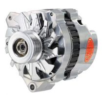 GM CS1030 Polished 6-Gr Serp 140A LH O/S 1/3W Alternator