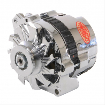 GM CS130 Polished 1-Gr 140A LH O/S 1 or 3W Alternator