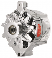 Ford Upgrade Chrome 6-Gr Serp 100A Smooth 1-Wire Alternator