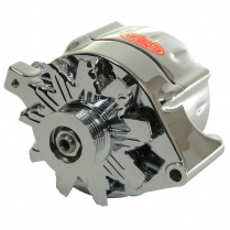 Ford Upgrade Chrome 6-Gr Serp 150A Smooth 1-Wire Alternator