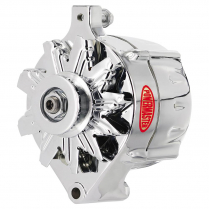 Ford Upgrade Chrome 1-Groove 150A Smooth 1-Wire Alternator