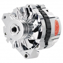 Mopar Upgrade CS130 Chrome 2-Gr 140A w/Spacers Alternator