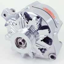 Ford Polished 6-Groove Serp 150A Smooth Look Alternator