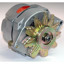 GM 12si Natural 1-Groove 85A Racing 1 or 3-Wire Alternator