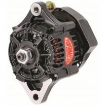 Denso Race 93mm Black w/o Pulley 75A 1-Wire Alternator