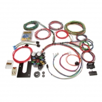 21 Circuit Classic Pickup Chassis Harness - GM Keyed Column