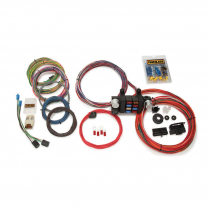 T-Bucket or Roadster 18 Circuit Basic Chassis Wiring Harness