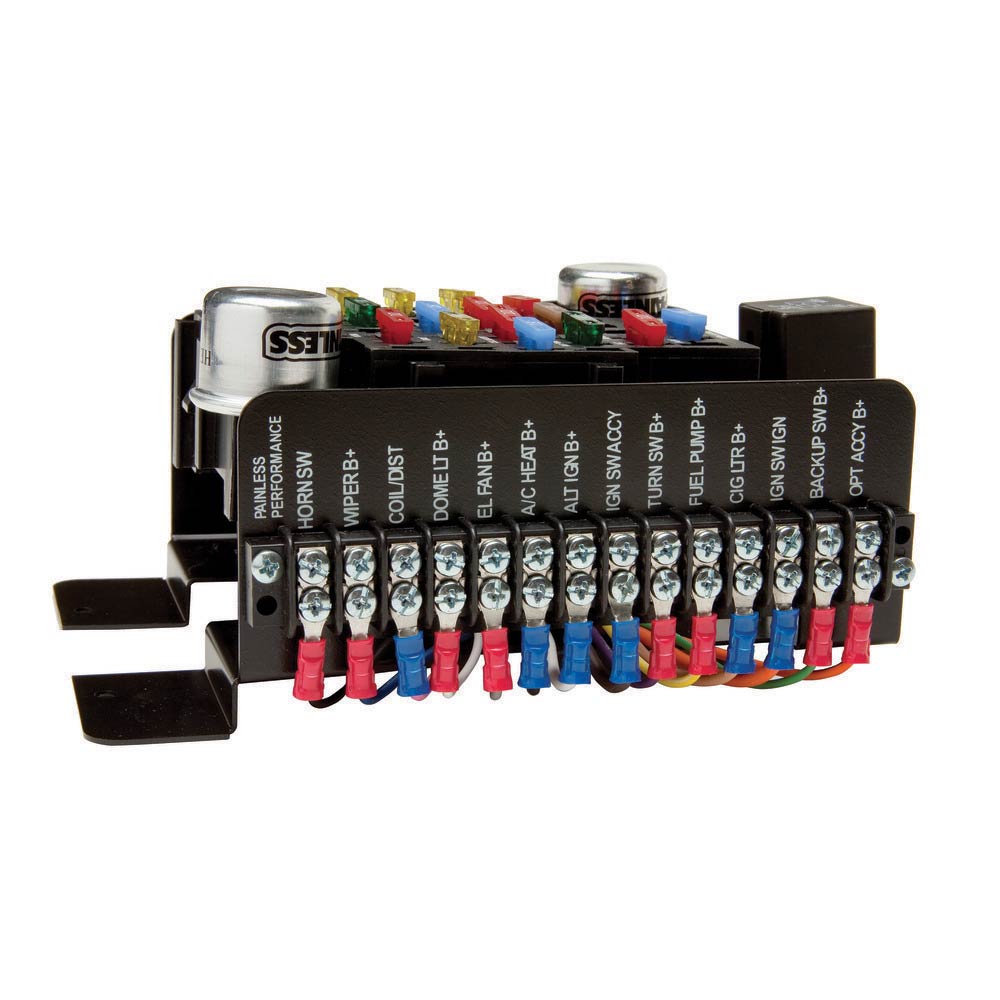 Universal Pre-Wired 20 Circuit ATO Fuse Block - Product Details