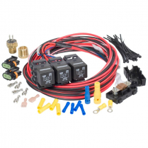 Dual Activation Dual Fan Relay Kit On 185 & Off 175