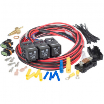 GM Truck Dual Activation Dual Fan Relay Kit On 205 & Off 190