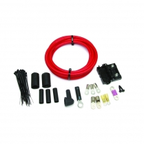 Ultra High Amp Alternator Wiring Kit - Up to 190 Amps