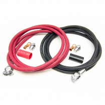 Top Post Battery Cable Kit with 8' Red & 8' of Black Cables