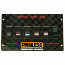 1987-93 Mustang Carbon Fiber Power Panel for Rocker Switches