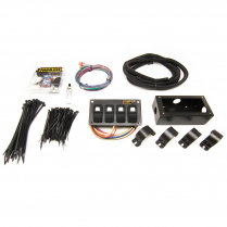 Trail Rocker 4 Rocker Switch Roll Bar Mounted Panel