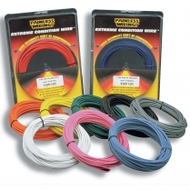 Extreme Condition 14 Gauge Wire - Yellow w/White Stripe 25'