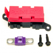 Painless MIDI Fuse Holder with 200 Amp Fuse