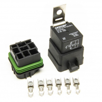 Weatherproof 35 Amp Relay with Base Seal & Terminal