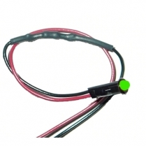 Indicator Light with 1/8" LED - Green